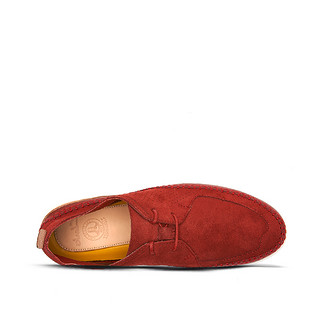 clarks 其乐 Pitman Free 261234827 男款系带低帮鞋