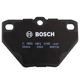 BOSCH 博世 0986AB1698 刹车片 后轮4片