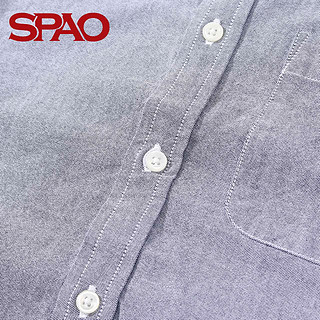 SPAO SPYW825H01 男士棉质衬衫