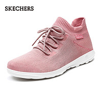 SKECHERS 斯凯奇 15375 女士一脚蹬透气运动鞋