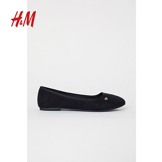 H&M DIVIDED HM0647956 女士平底鞋