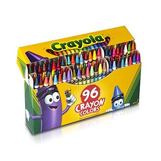 Crayola 绘儿乐 彩色蜡笔 96色