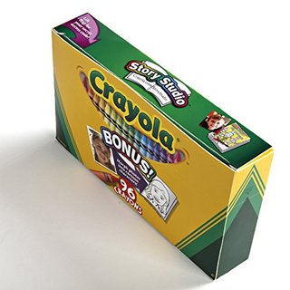 Crayola 绘儿乐 彩色蜡笔 96色