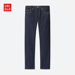 UNIQLO 优衣库 408488 直筒牛仔裤