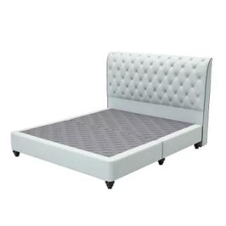 sleemon 喜临门 北欧真皮床组合 玲珑湾(床托24cm 1.