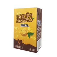 chivalry 雪菲力 柠檬茶 柠檬味茶饮料 250ml*24盒  