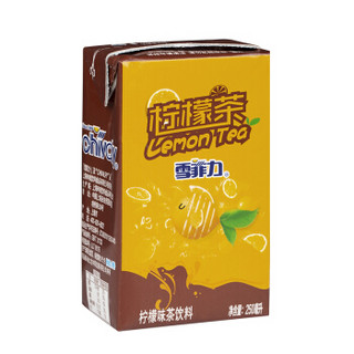 chivalry 雪菲力 柠檬茶 柠檬味茶饮料 250ml*24盒  