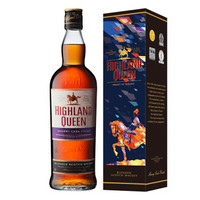 HIGHLAND QUEEN 高地女王 洋酒 雪莉桶苏格兰威士忌 700ml