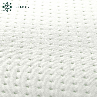 ZINUS 际诺思 绿茶加硬记忆棉床垫 150*200*20cm