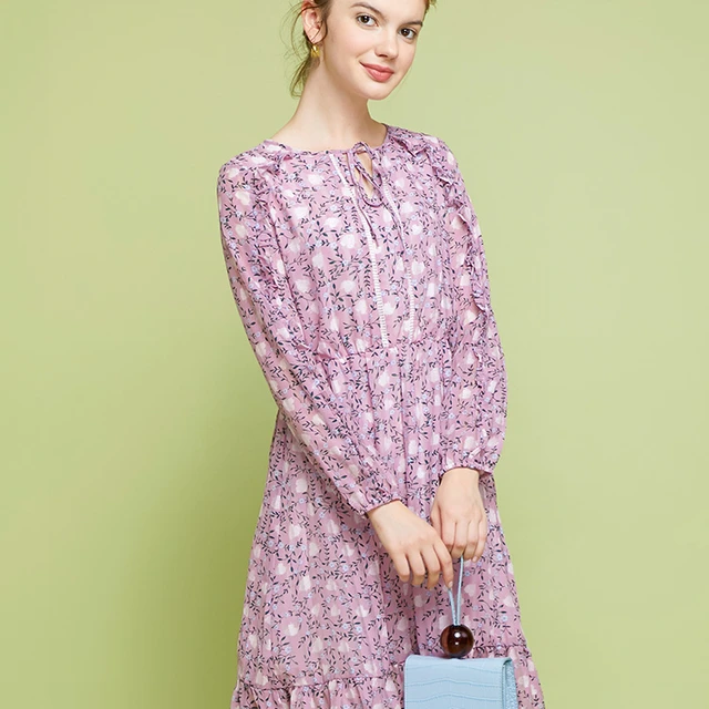 Cache Cache 捉迷藏 8330016932 女士系带连衣裙