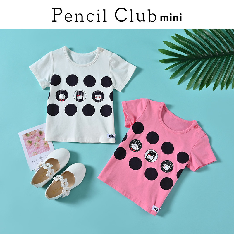 pencilclub 铅笔俱乐部 儿童短袖T恤