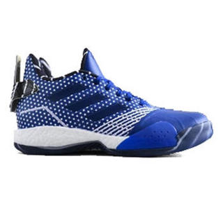 adidas 阿迪达斯 TMAC Millennium G26951 男子场上篮球鞋 蓝色 42