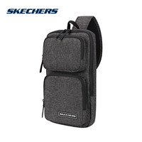 SKECHERS 斯凯奇 SEBUF18E285 中性款单肩胸包 
