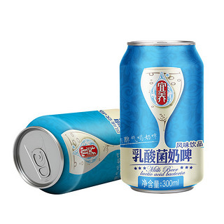 宜养 乳酸菌奶啤发酵型风味饮品 300ml*6罐