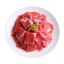 伊赛 澳洲小炒瘦牛肉片 150g*4袋  进口草饲牛肉