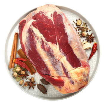 京觅·全球 阿根廷牛龟腱(含金钱腱) 1.5-1.7kg