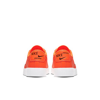 NIKE 耐克  BLAZER LOW SE 女子休闲运动板鞋 AV9374-801荷兰橙/黑 38