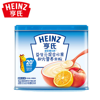 Heinz 亨氏 超金健儿优 婴儿米粉米糊 225g