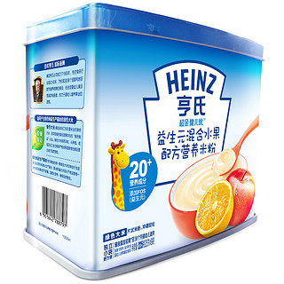 Heinz 亨氏 超金健儿优 婴儿米粉米糊 225g