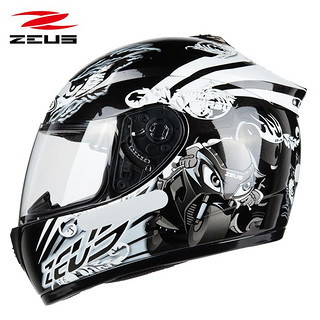 ZEUS 瑞狮 台湾品牌 摩托车全盔