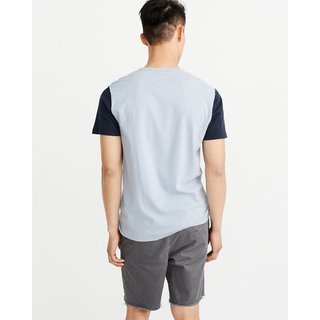 Abercrombie & FitchAbercrombie＆Fitch 218466 男款拼色T恤