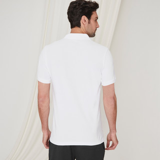 Gap 盖璞 556585 男士短袖Polo衫 白色 175/88A(XS)