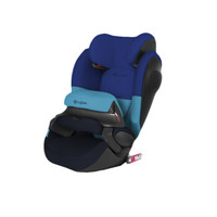 德国 cybex赛佰斯儿童安全座椅 Pallas m-fix SL 9月-12岁 月光蓝