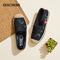 SKECHERS 斯凯奇 66666190 女士蕾丝刺绣单鞋