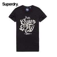 Superdry 极度干燥 女士印花短袖T恤