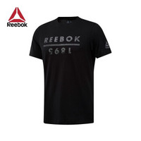 Reebok 锐步 GS Reebok 1895 FLH22 男子短袖T恤