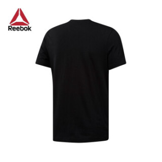 Reebok 锐步 GS Reebok 1895 FLH22 男子短袖T恤