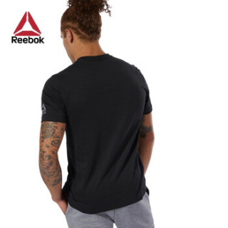 Reebok 锐步 GS Reebok 1895 FLH22 男子短袖T恤