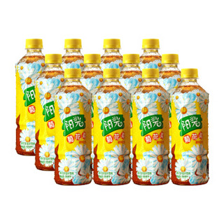 可口可乐 阳光 菊花 茶饮料 500ml*12瓶 年货整箱装