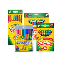 Crayola 绘儿乐 儿童绘画涂鸦组合 4件套