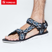TOREAD 探路者 TFGG81740 男士沙滩鞋