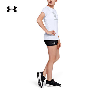 Under Armour 安德玛 UA女童运动训练短袖T恤