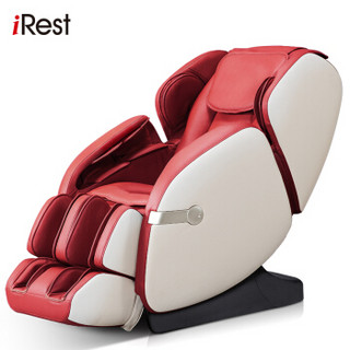 艾力斯特（Irest）按摩椅家用全功能时尚椅A191-5 魅力红 厂送