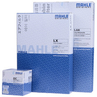 MAHLE 马勒 机油滤+空气滤+双效带碳空调滤套装