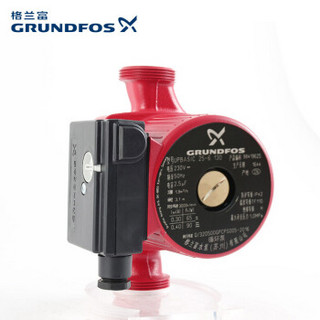 格兰富（GRUNDFOS）热水循环泵UP BASIC 25-6太阳能空气能静音回水泵暖气增压泵 1只装
