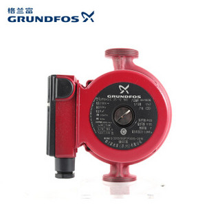 格兰富（GRUNDFOS）热水循环泵UP BASIC 25-12全自动静音回水泵暖气增压泵 1只装