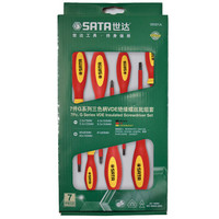 世达(SATA)09301A 7件套绝缘螺丝批组套 /套