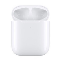 Apple 苹果 AirPods 无线充电盒 白色