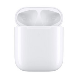 Apple 苹果 AirPods 无线充电盒 白色