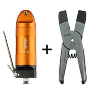 司特力stedi 气动剪刀 气剪 铜线剪斜口气剪气动剪钳 GT-30+FD9P