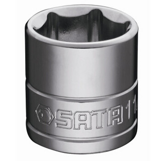 世达（SATA）12101 10MM系列6角英制套筒1/4英寸/个