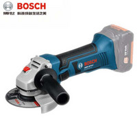 博世（BOSCH）GWS18V-Li 125型充电式角磨机角向磨光机 手提切割机磨光机两电一充3.0Ah