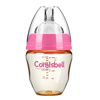 科斯贝尔 comisbell 初生宽口径ppsu奶瓶 新生儿奶瓶 婴儿迷你月子奶瓶 120ML（粉色）