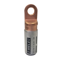 MELEC CALB-N 铜铝端子 1KV及以下摩擦焊型母排铜铝线耳 CALB-150N-12