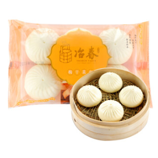 冶春 扬州包子 梅干菜包300g（6只 淮扬名点 速冻 蒸包 扬州包子）
