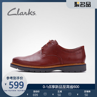 clarks 其乐 Newkirk Plain 休闲鞋男士英伦皮鞋